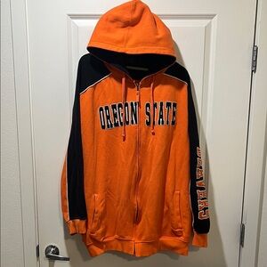 Oregon State Beavers Orange and Black Hoodie